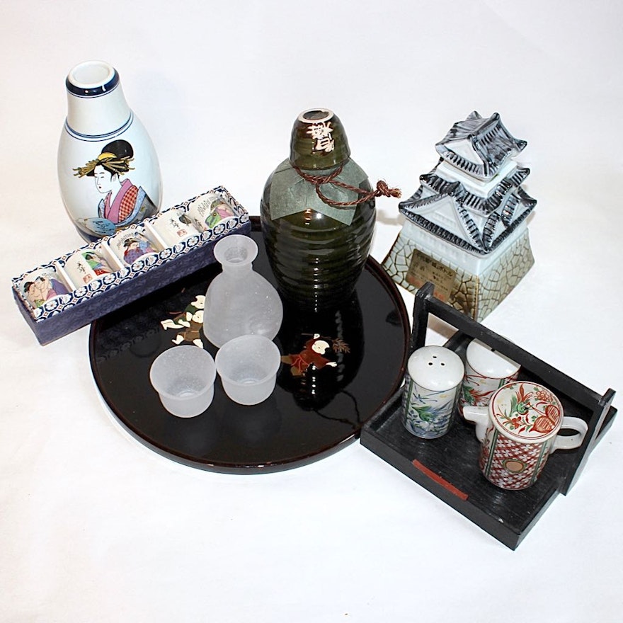 Japanese Sake Collectibles