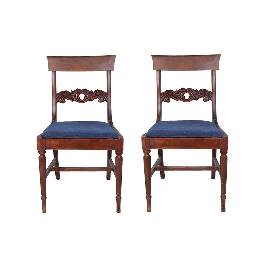 Vintage Frederick's Side Chairs