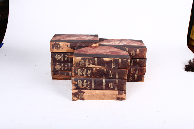 "The American History and Encyclopedia of Music" in Twelve Volumes
