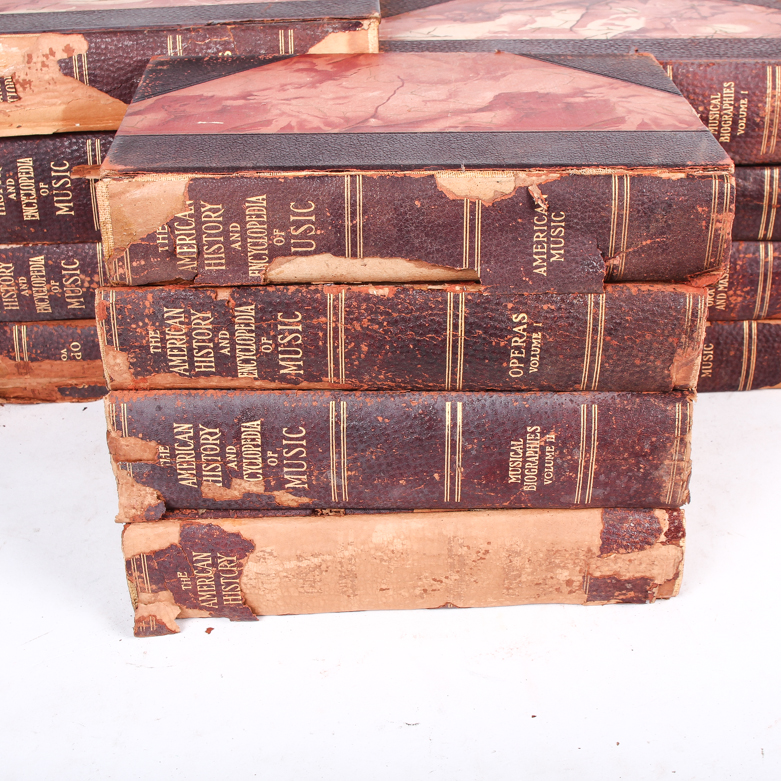 "The American History and Encyclopedia of Music" in Twelve Volumes