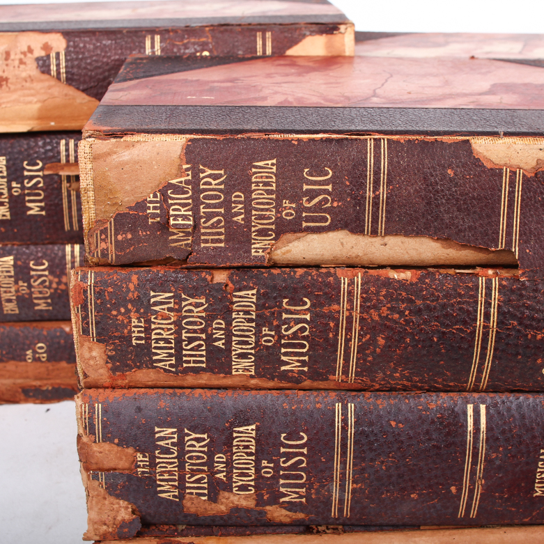 "The American History and Encyclopedia of Music" in Twelve Volumes
