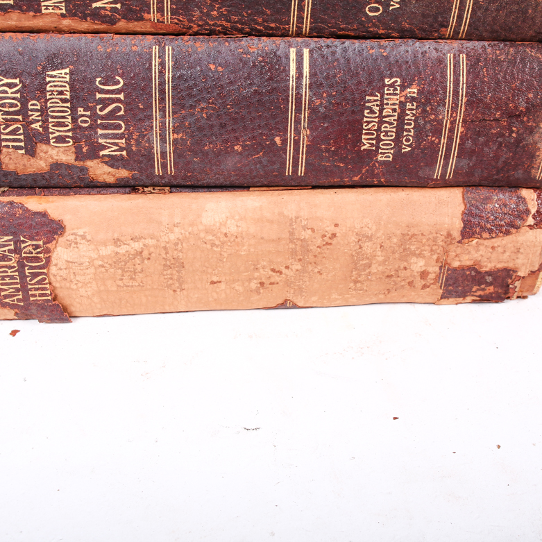 "The American History and Encyclopedia of Music" in Twelve Volumes