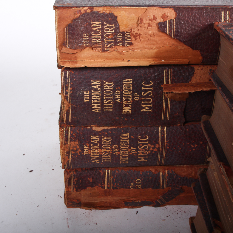 "The American History and Encyclopedia of Music" in Twelve Volumes