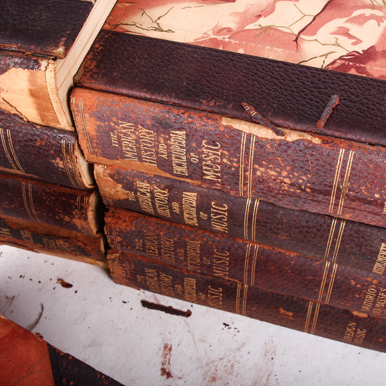 "The American History and Encyclopedia of Music" in Twelve Volumes