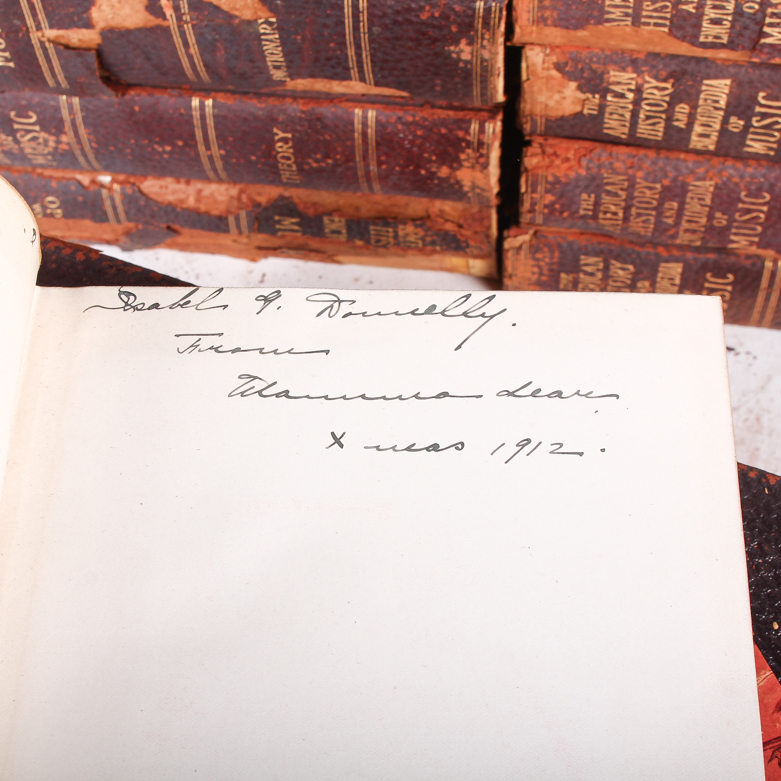 "The American History and Encyclopedia of Music" in Twelve Volumes