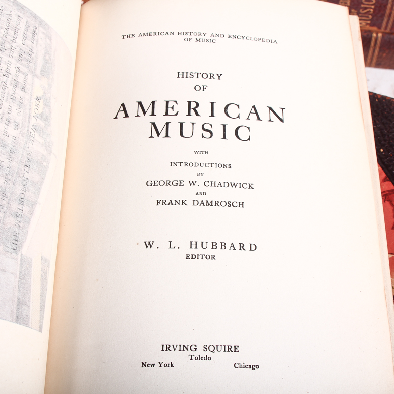 "The American History and Encyclopedia of Music" in Twelve Volumes