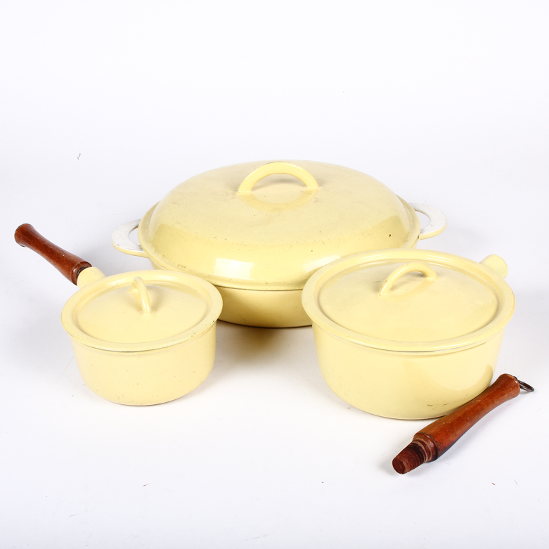 Collection of Descoware Cookware