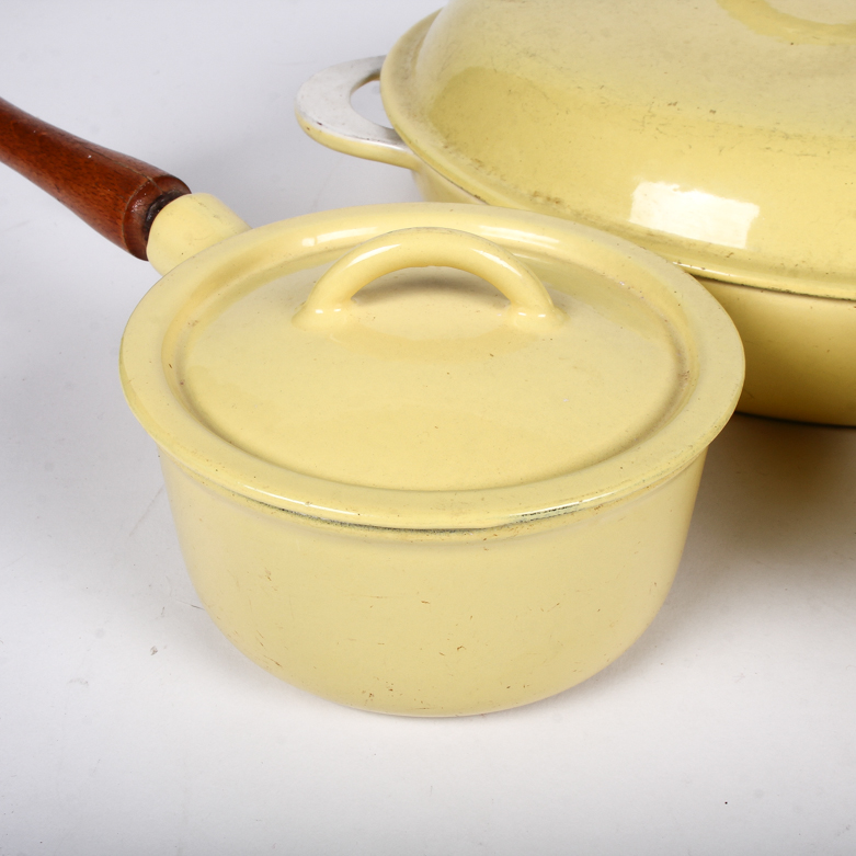 Collection of Descoware Cookware