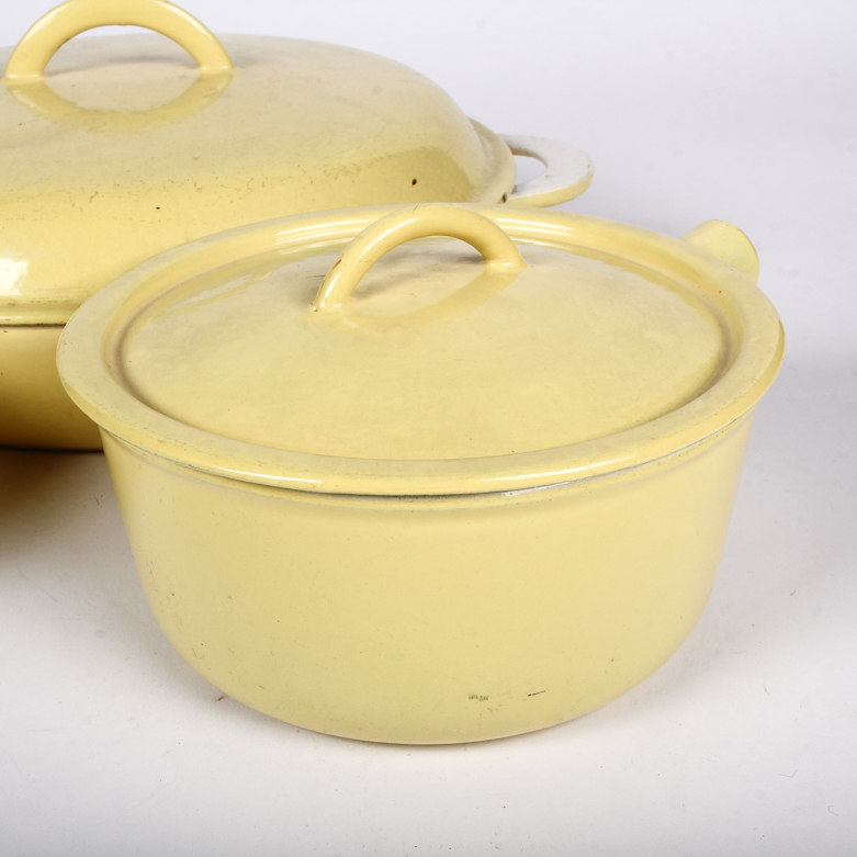 Collection of Descoware Cookware