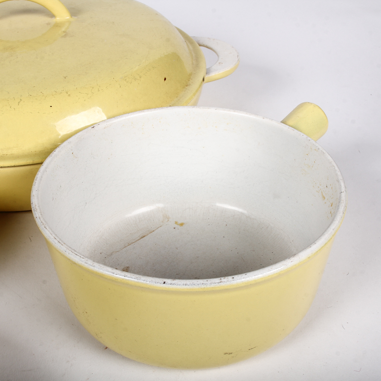 Collection of Descoware Cookware