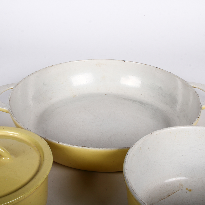 Collection of Descoware Cookware