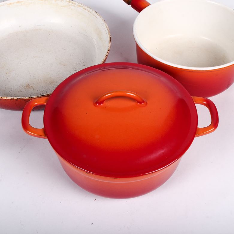 Collection of Descoware Cookware