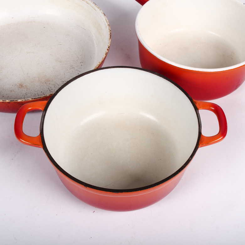 Collection of Descoware Cookware