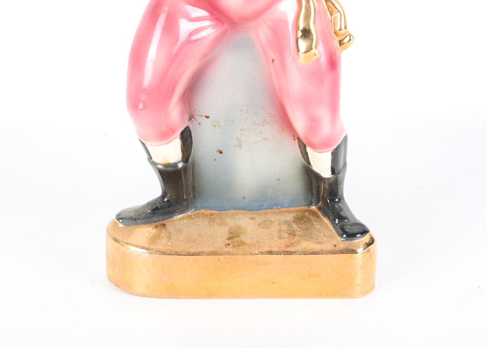 Vintage Ezra Brooks Boxer Decanter