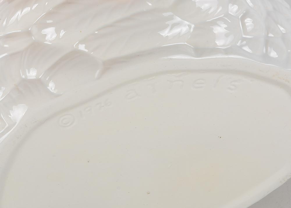 Ceramic Rooster Planter