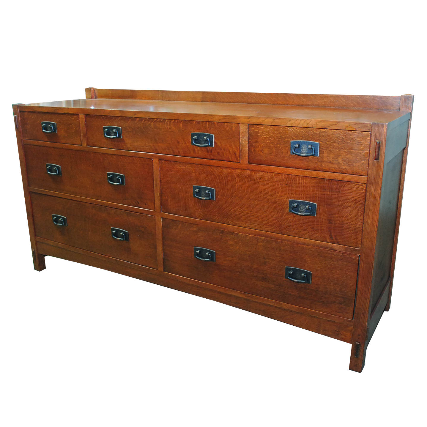 "Mission" Oak Chest of Drawers by Stickley Furniture