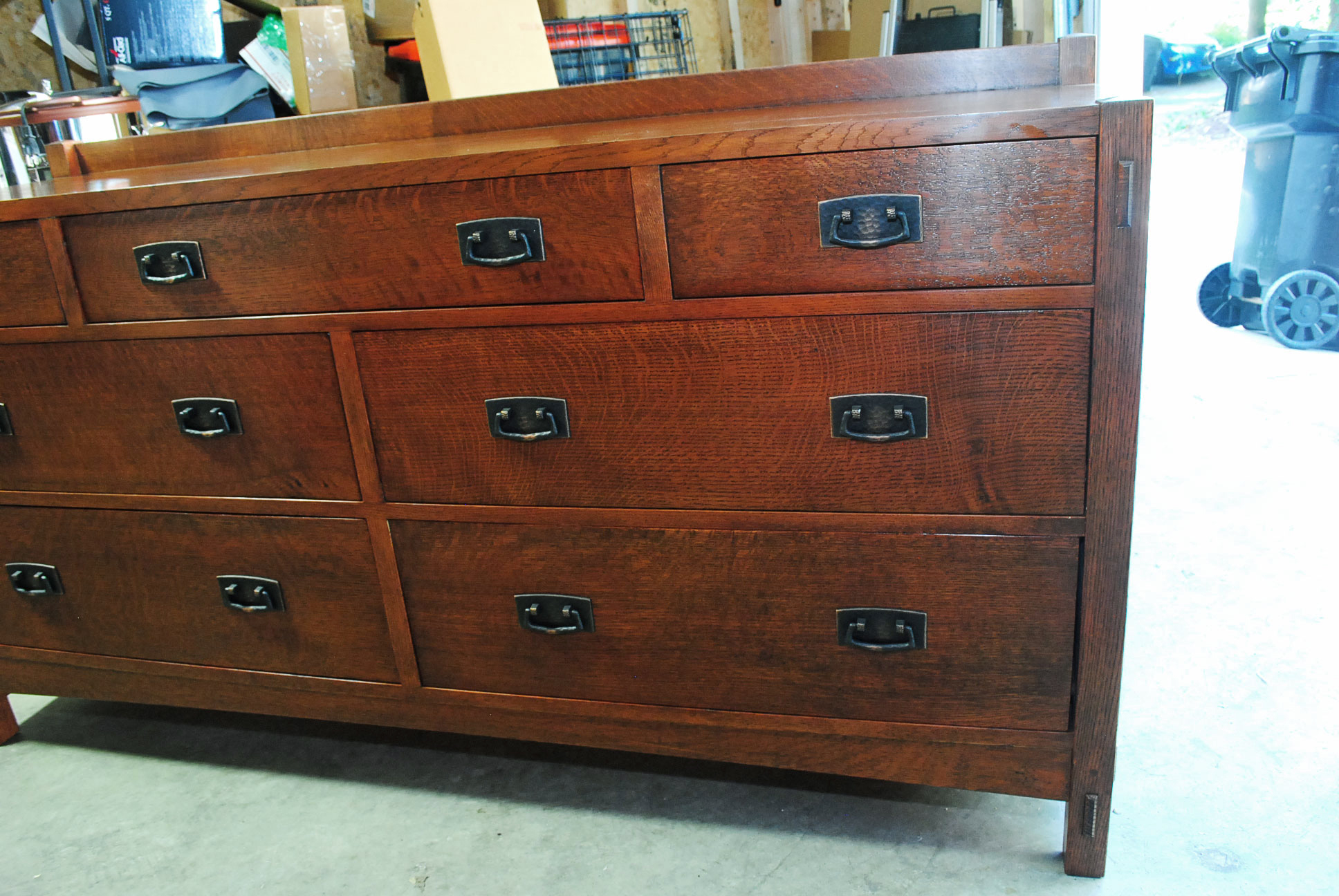 "Mission" Oak Chest of Drawers by Stickley Furniture