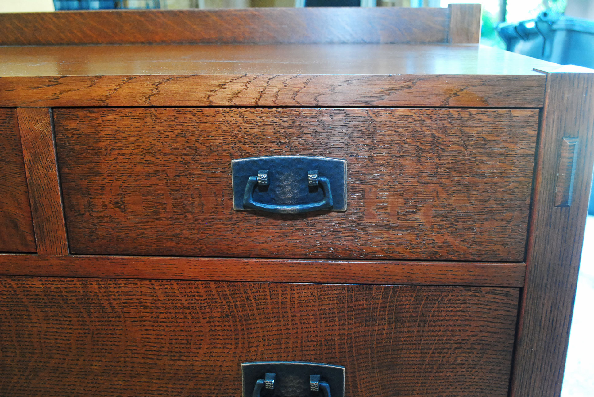 "Mission" Oak Chest of Drawers by Stickley Furniture