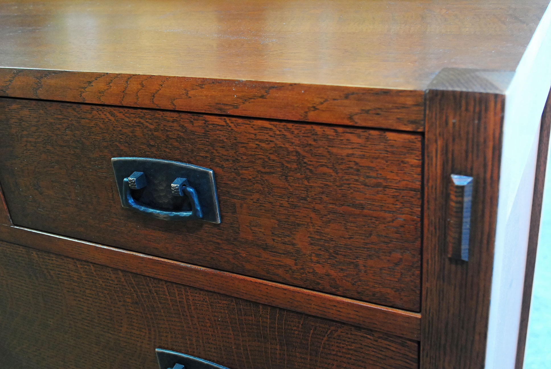 "Mission" Oak Chest of Drawers by Stickley Furniture