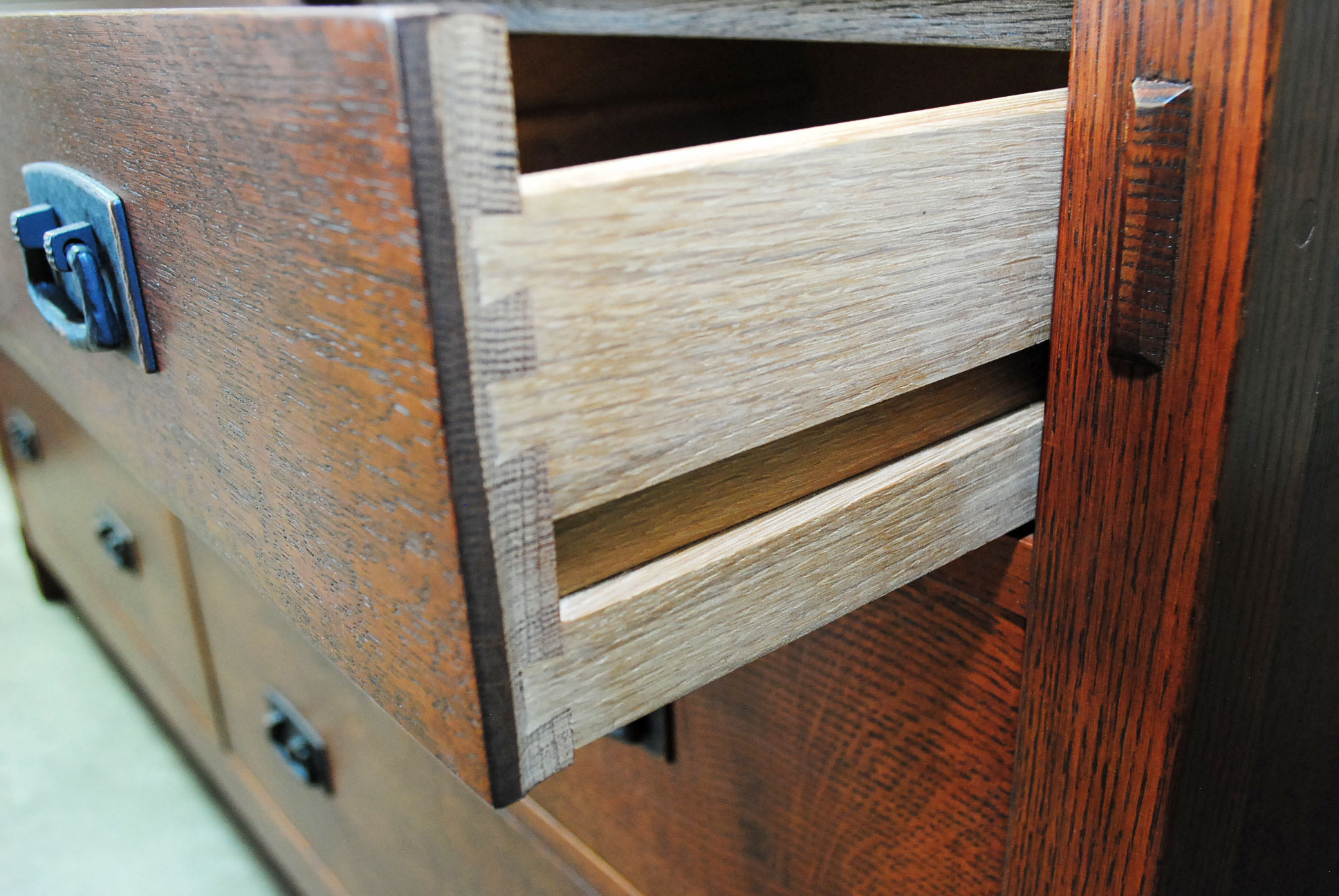 "Mission" Oak Chest of Drawers by Stickley Furniture