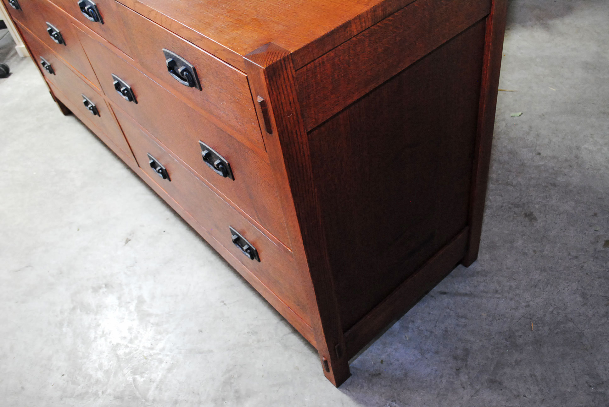 "Mission" Oak Chest of Drawers by Stickley Furniture