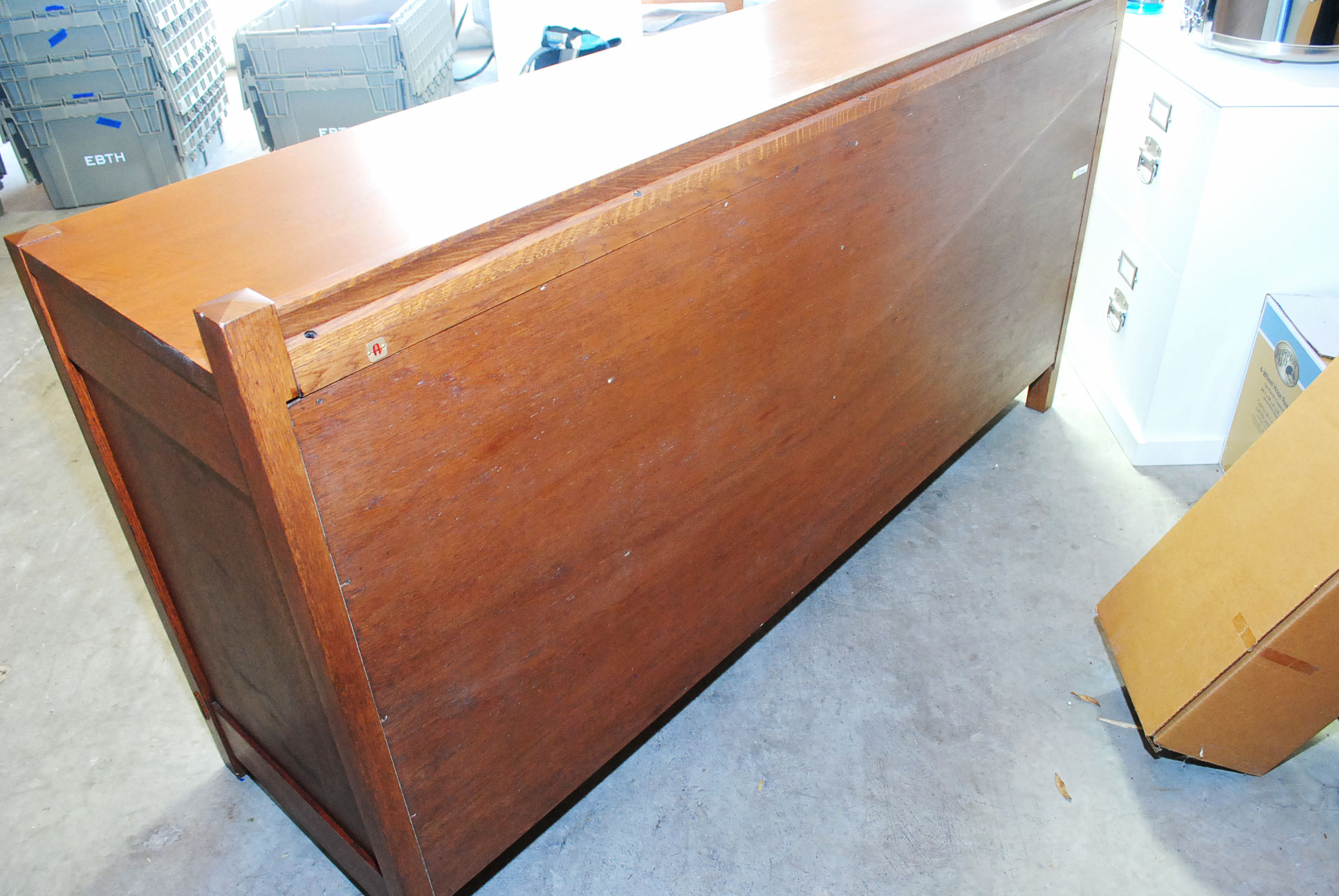 "Mission" Oak Chest of Drawers by Stickley Furniture