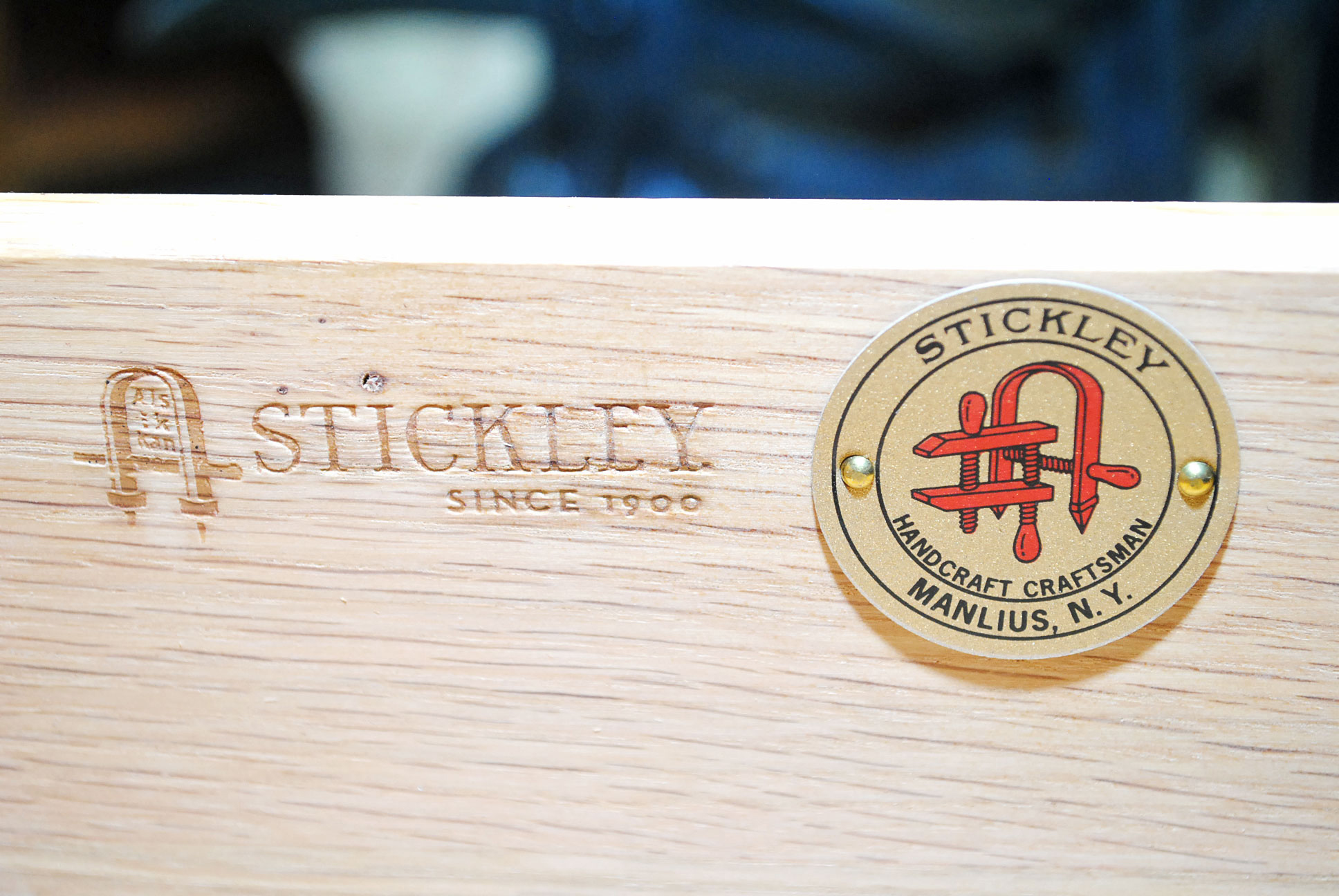 "Mission" Oak Chest of Drawers by Stickley Furniture