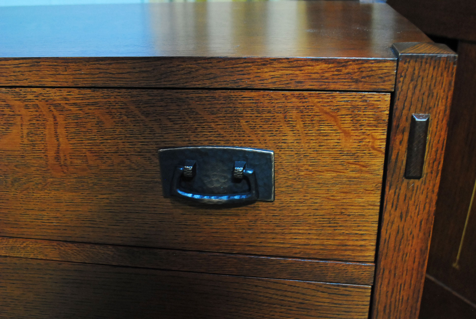 "Mission" Oak Chest of Drawers by Stickley Furniture