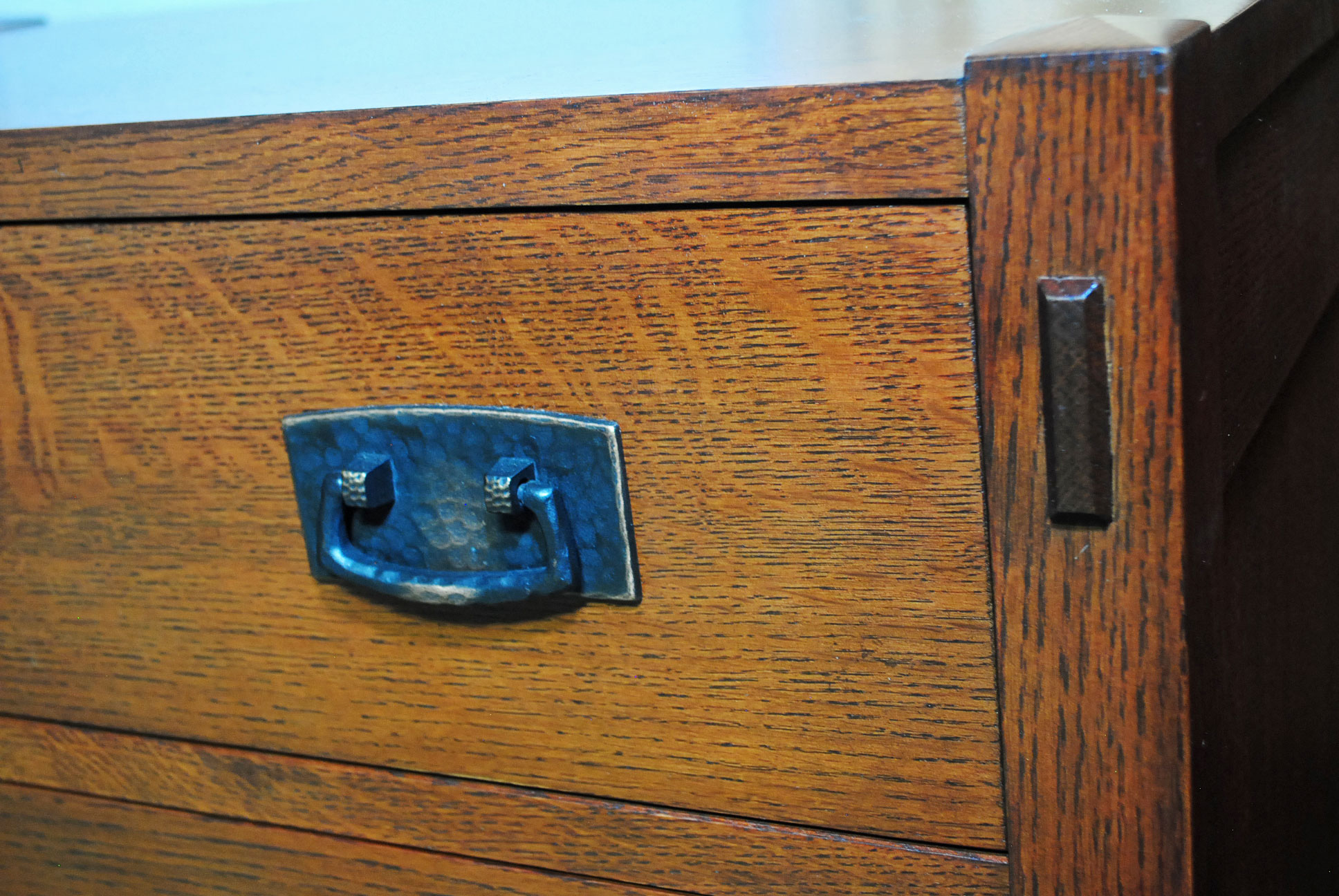 "Mission" Oak Chest of Drawers by Stickley Furniture