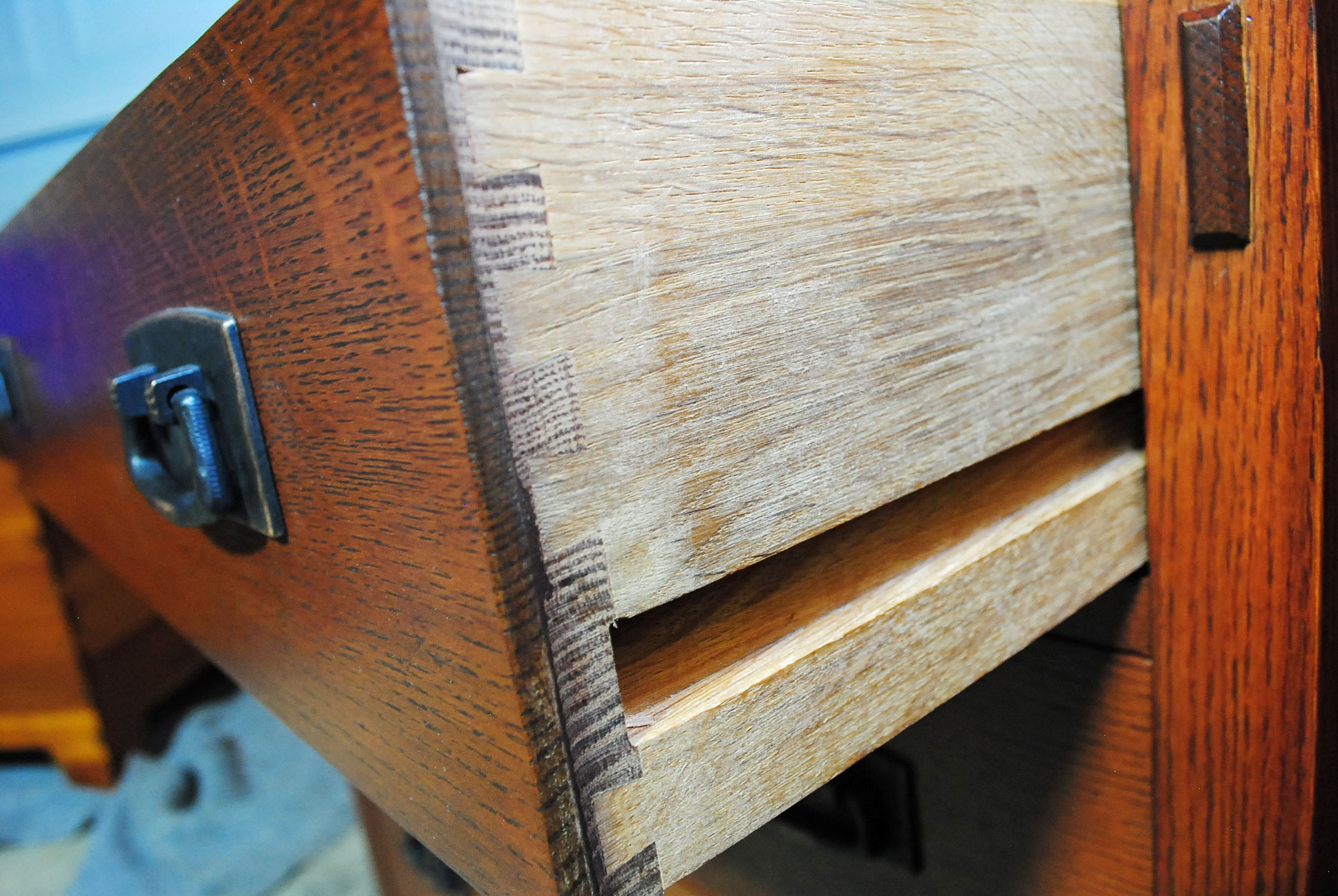 "Mission" Oak Chest of Drawers by Stickley Furniture