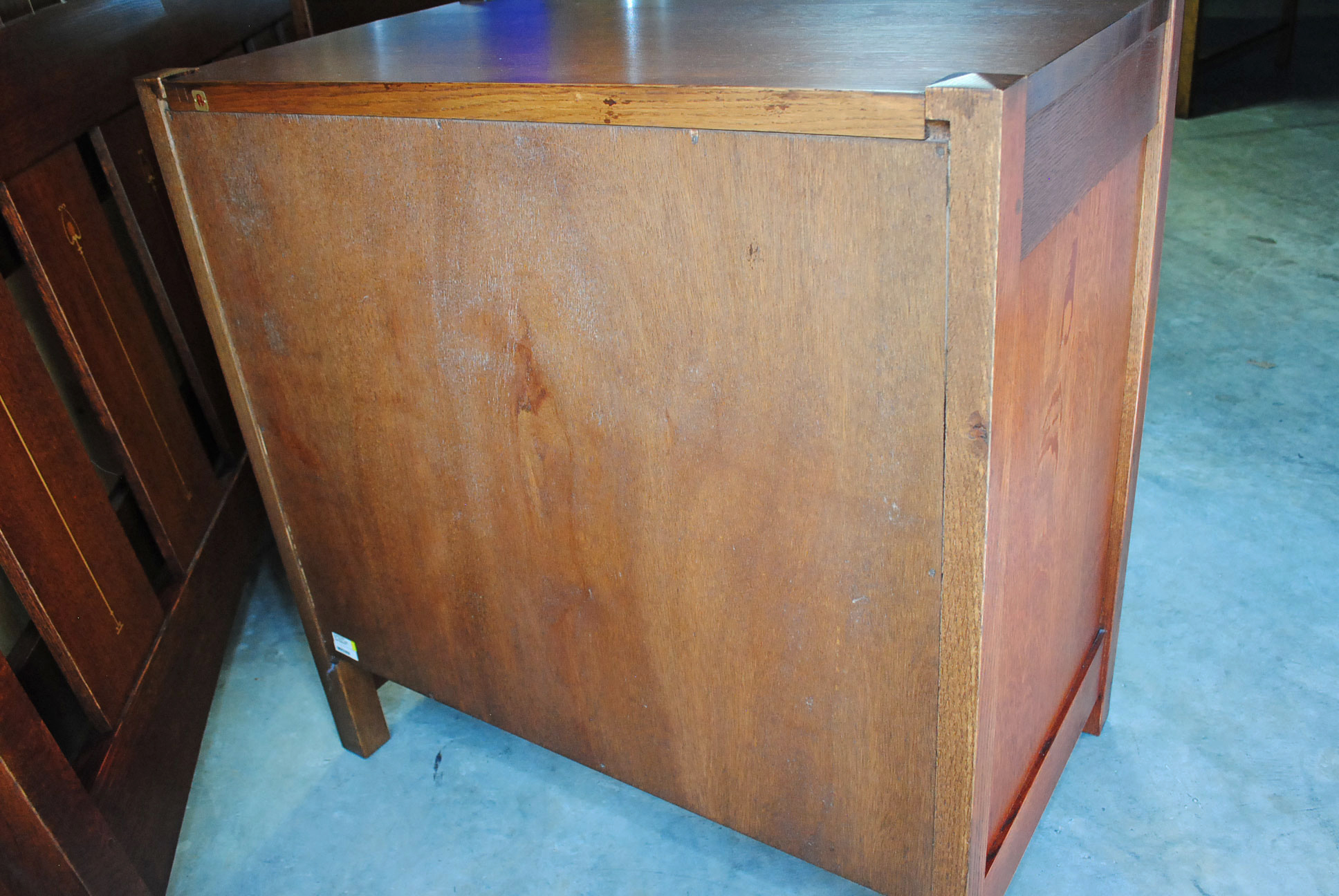 "Mission" Oak Chest of Drawers by Stickley Furniture