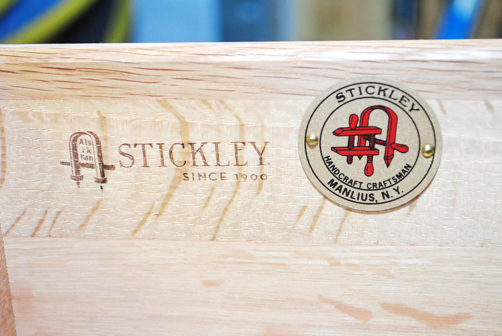 "Mission" Oak Chest of Drawers by Stickley Furniture