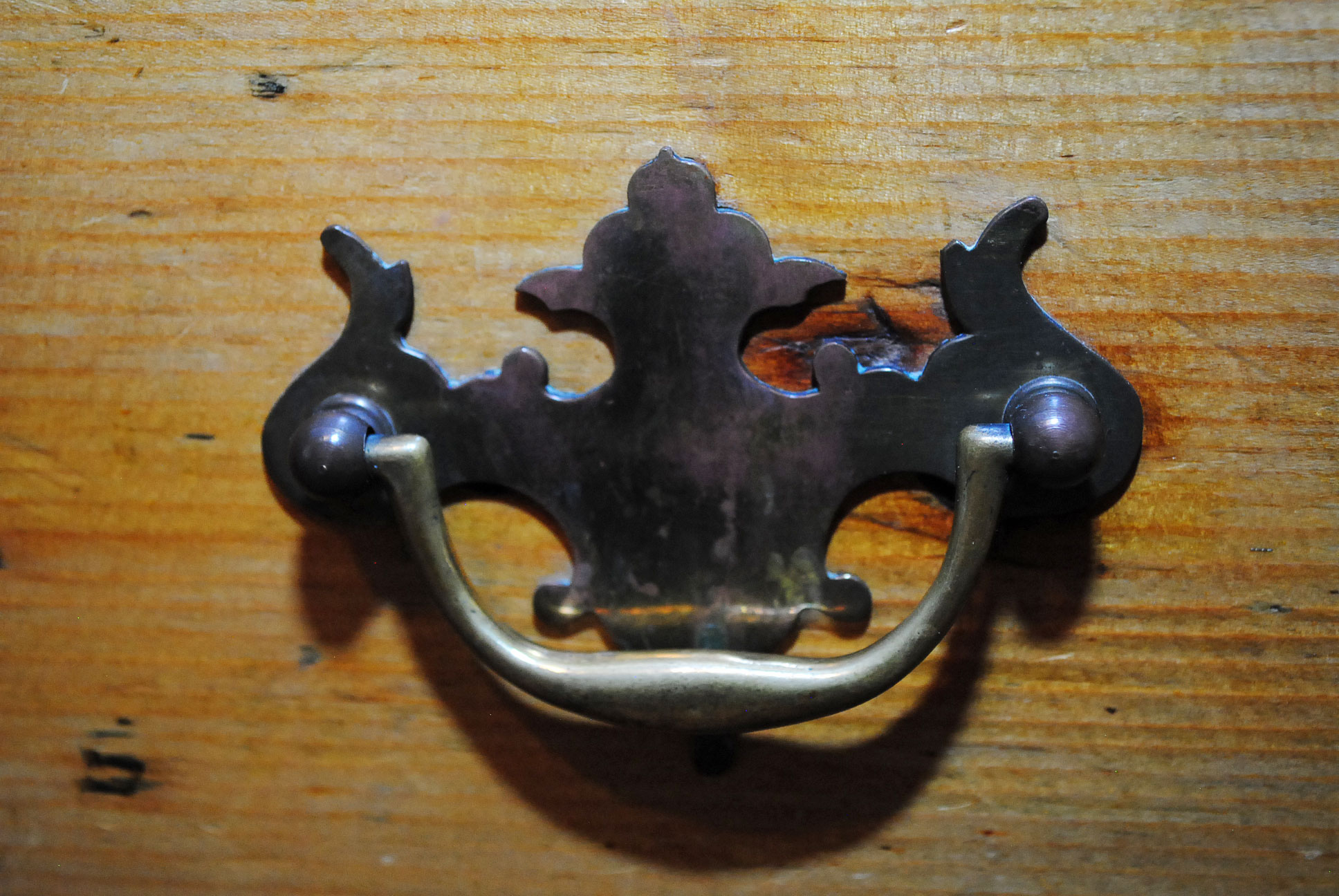 Antique Pine Chest of Drawers