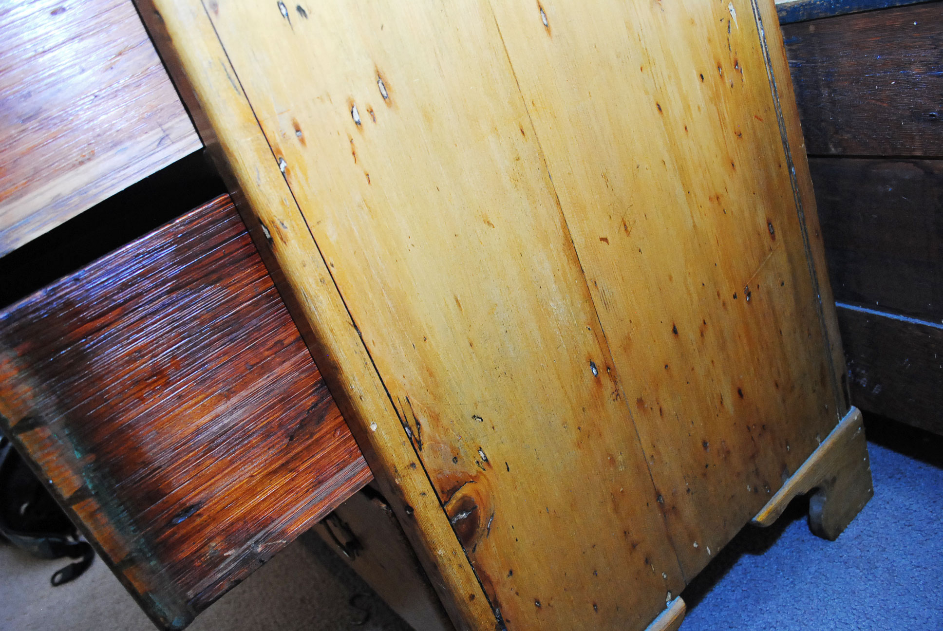 Antique Pine Chest of Drawers