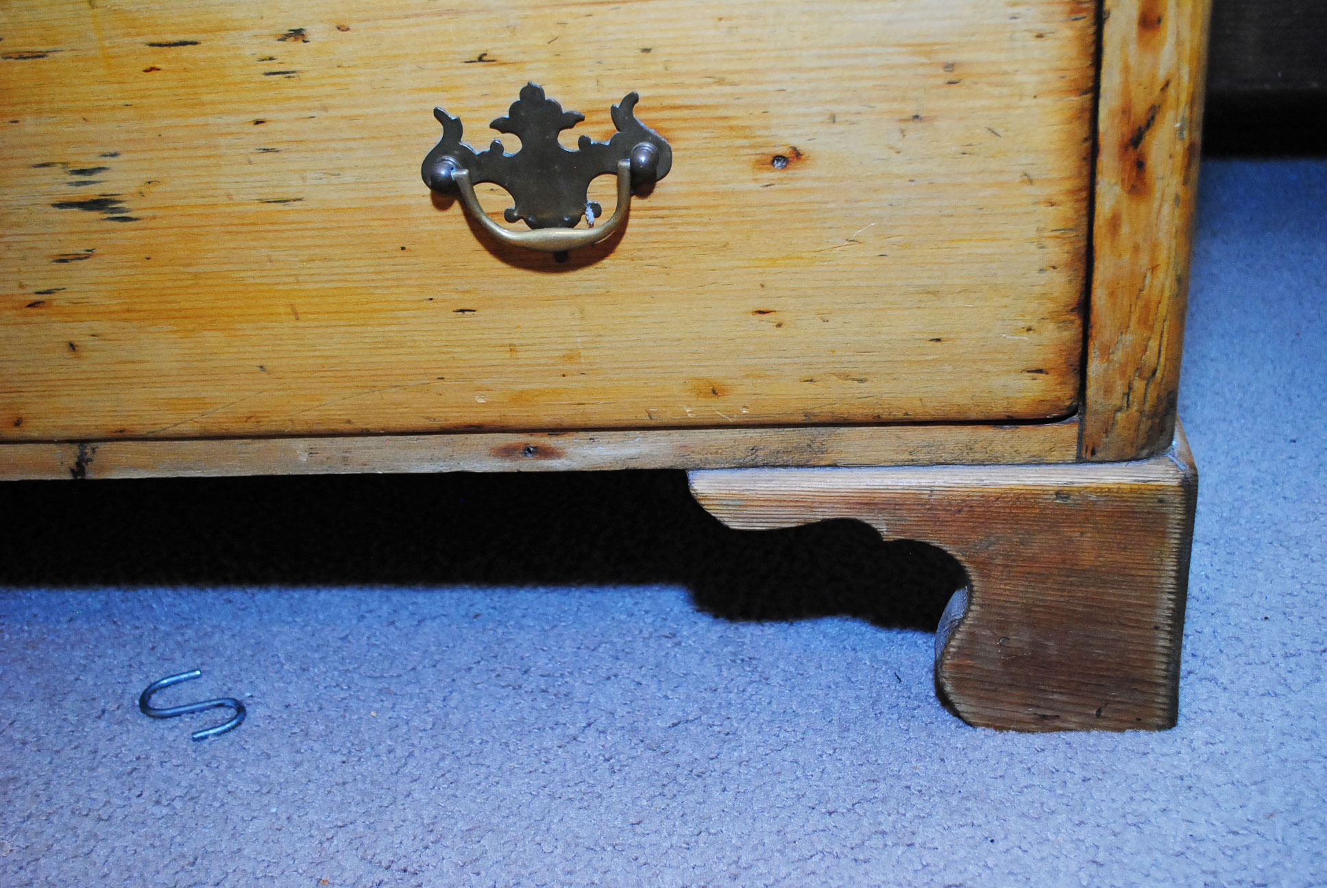 Antique Pine Chest of Drawers