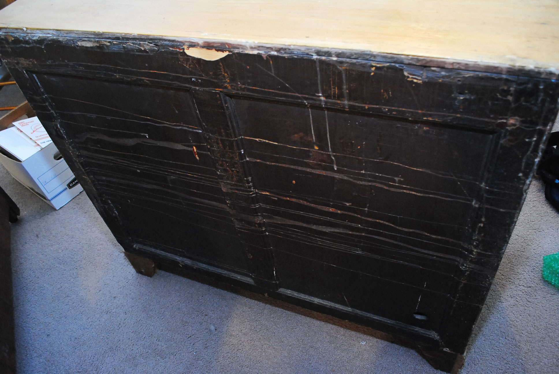 Antique Pine Chest of Drawers