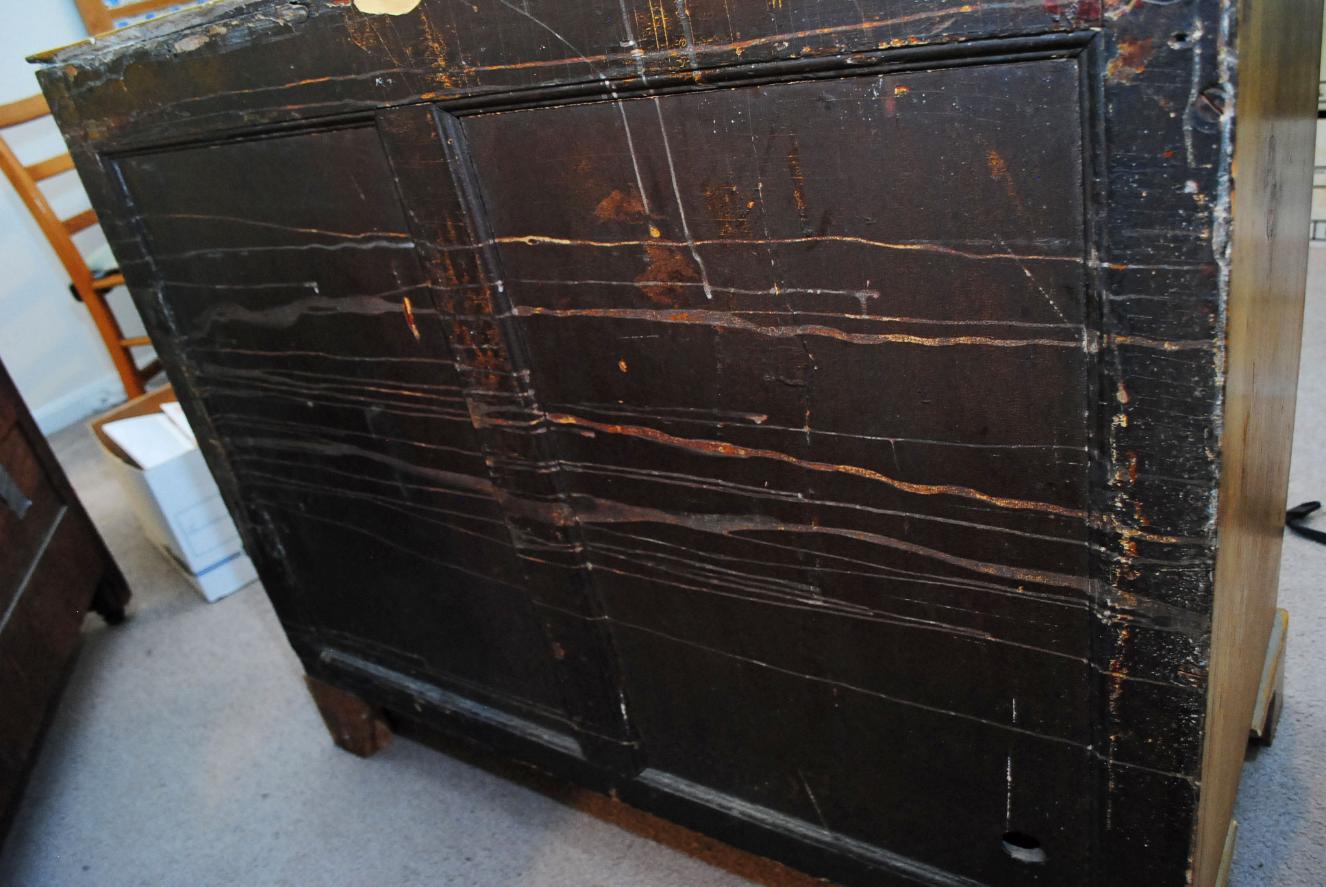 Antique Pine Chest of Drawers