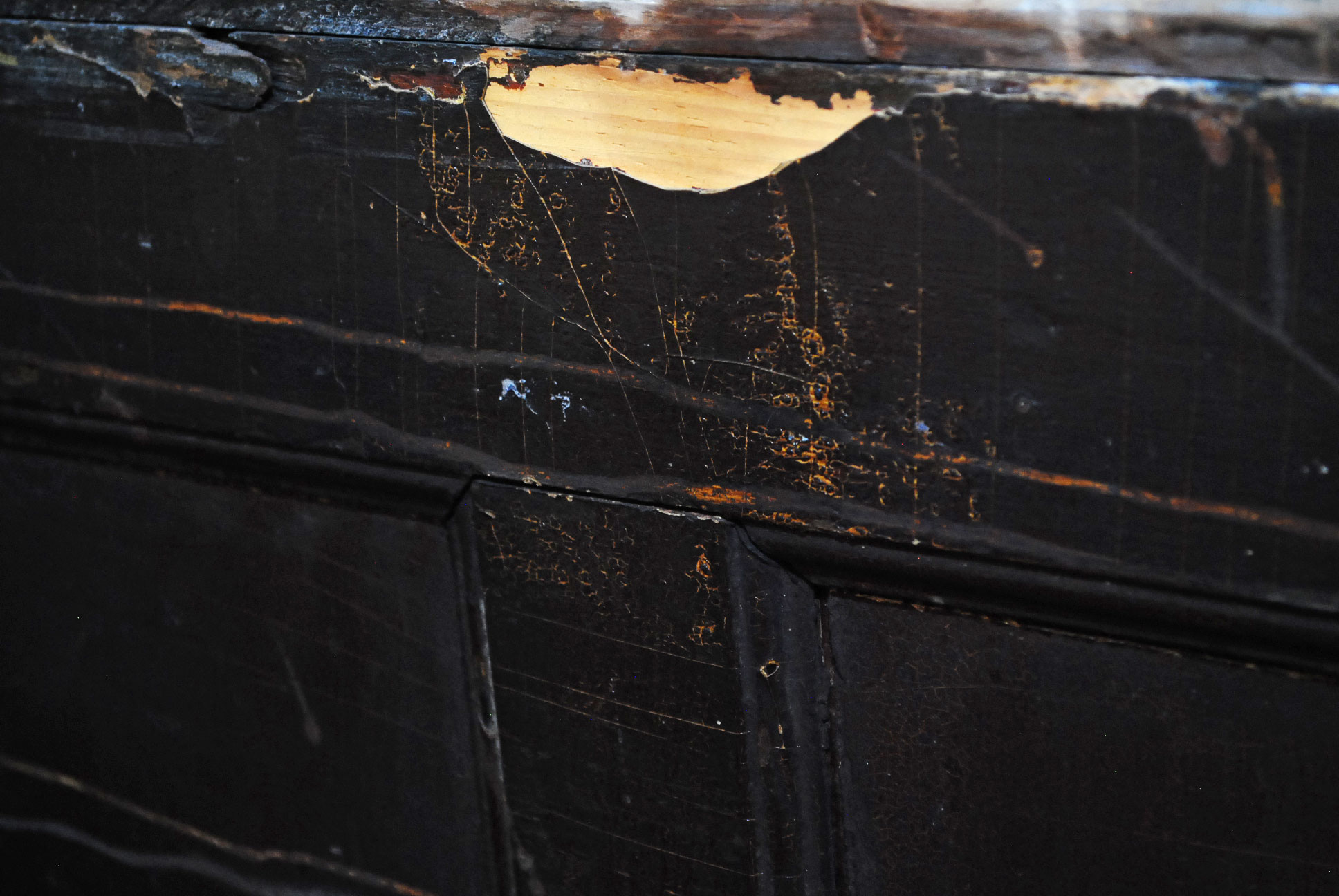 Antique Pine Chest of Drawers