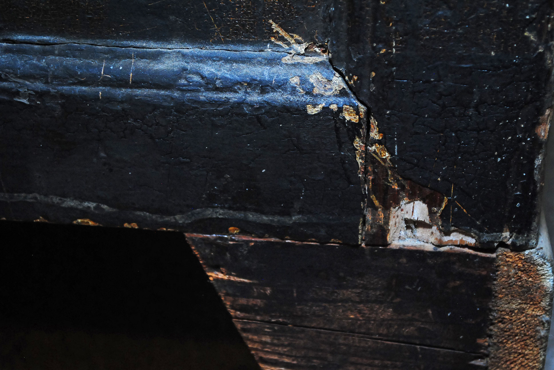 Antique Pine Chest of Drawers