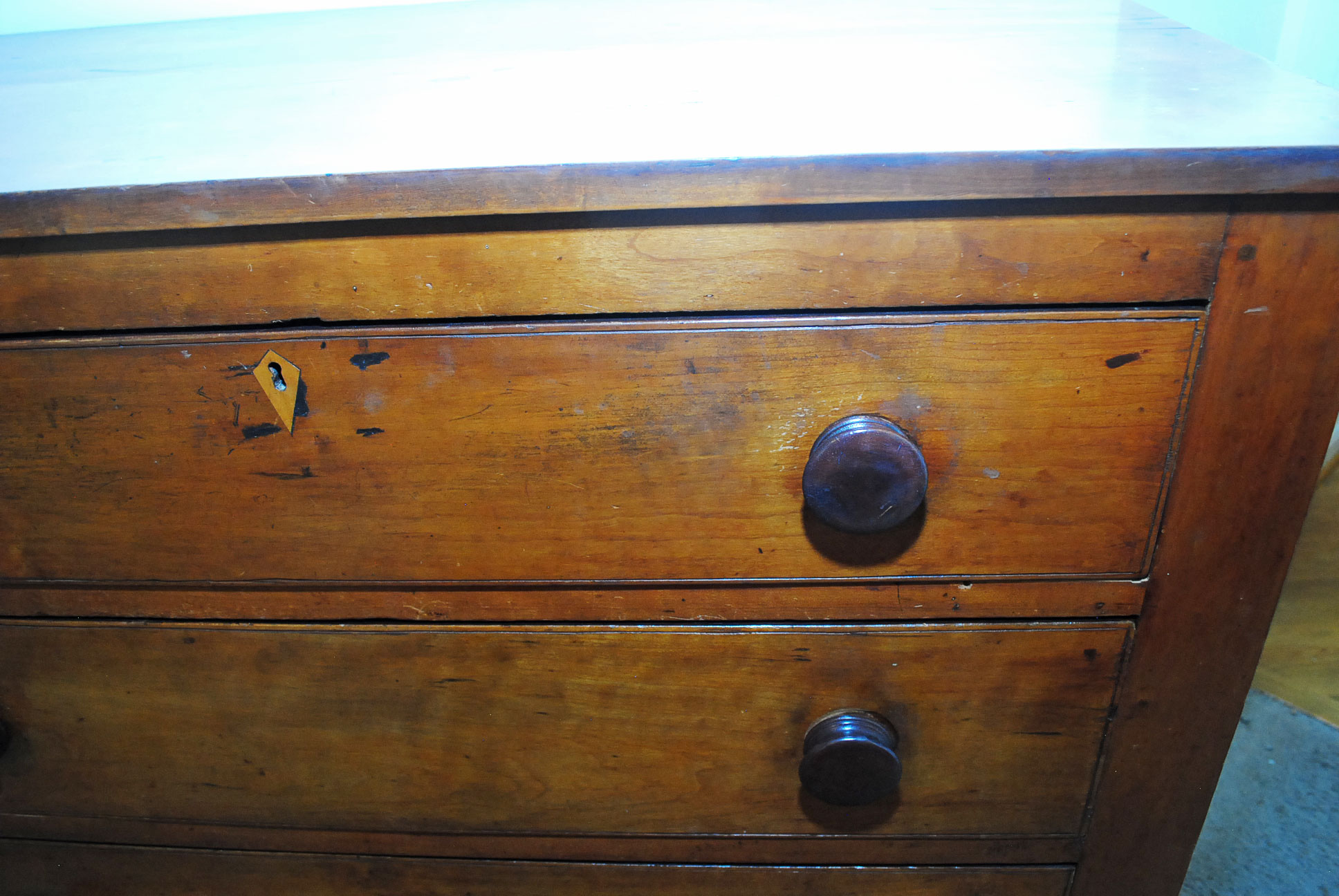Antique Cherry Chest of Drawers