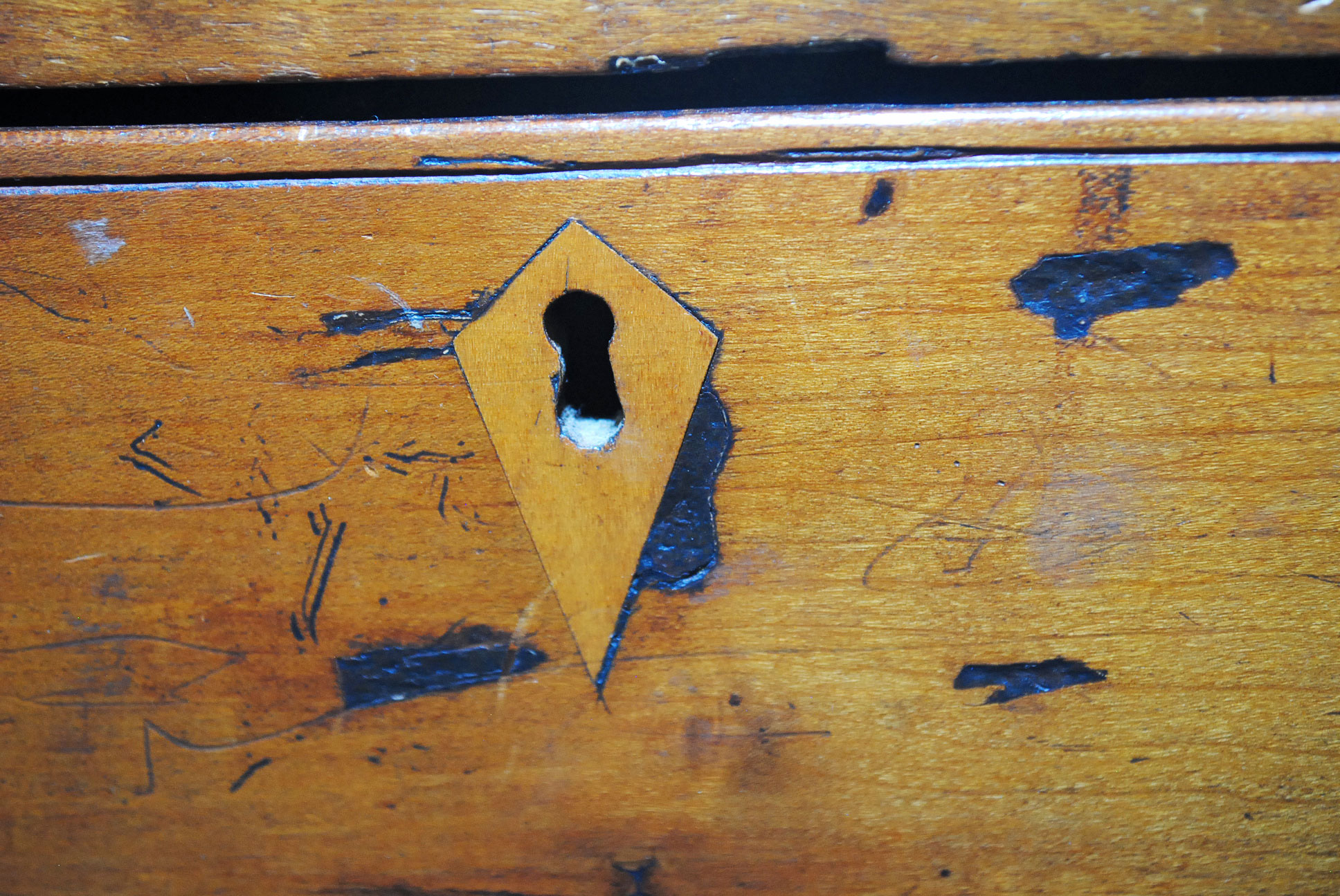 Antique Cherry Chest of Drawers
