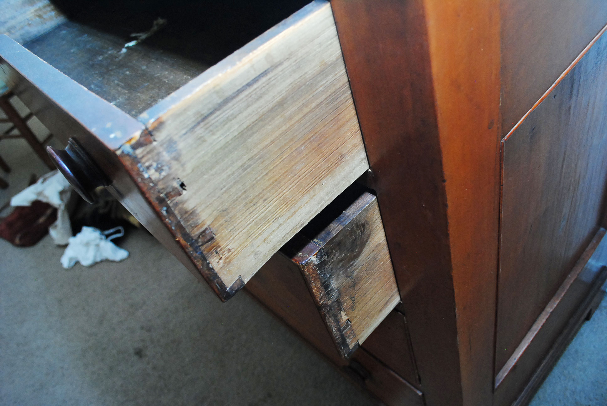 Antique Cherry Chest of Drawers