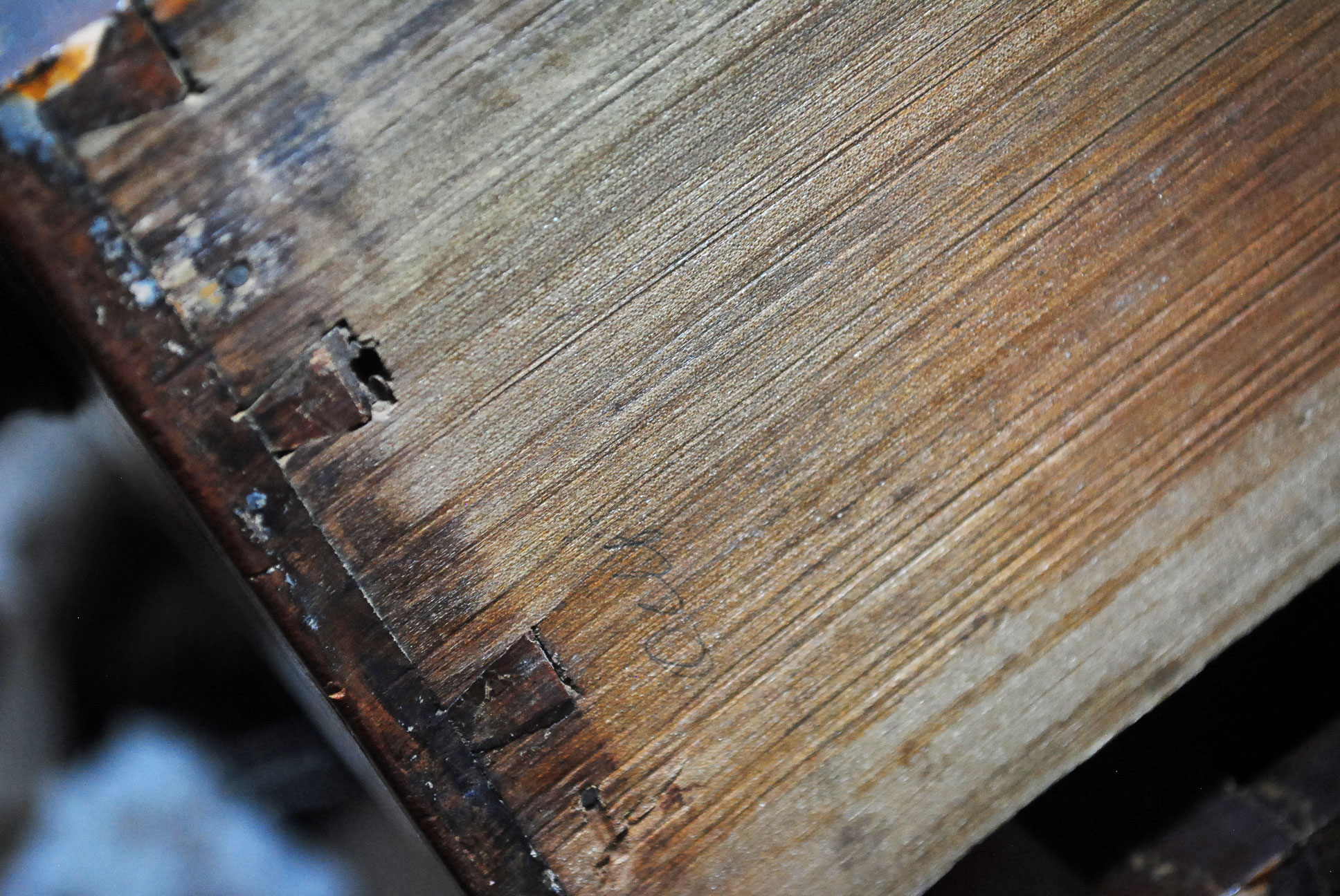Antique Cherry Chest of Drawers