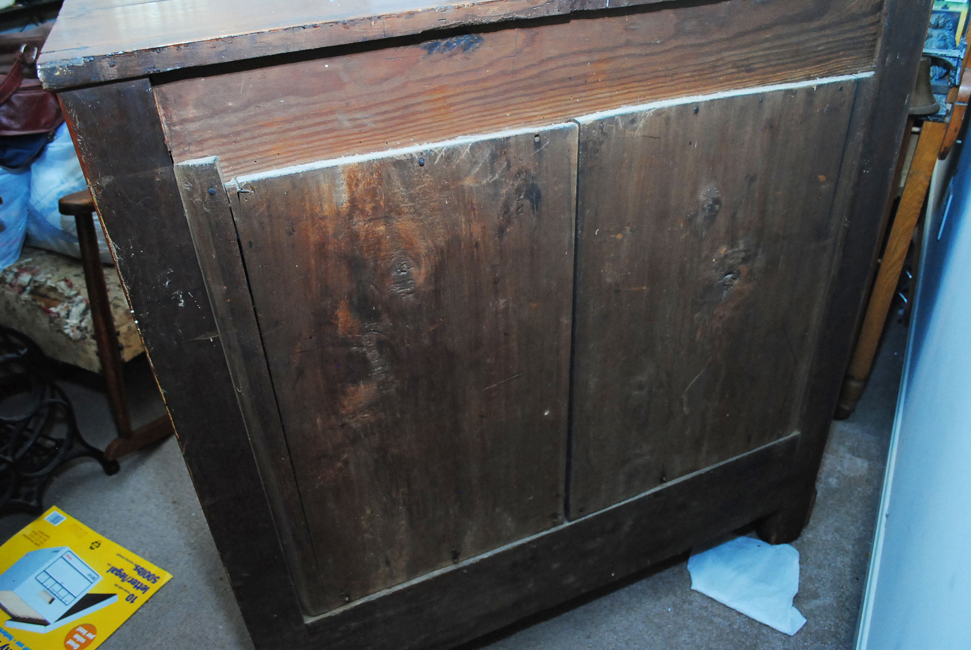 Antique Cherry Chest of Drawers