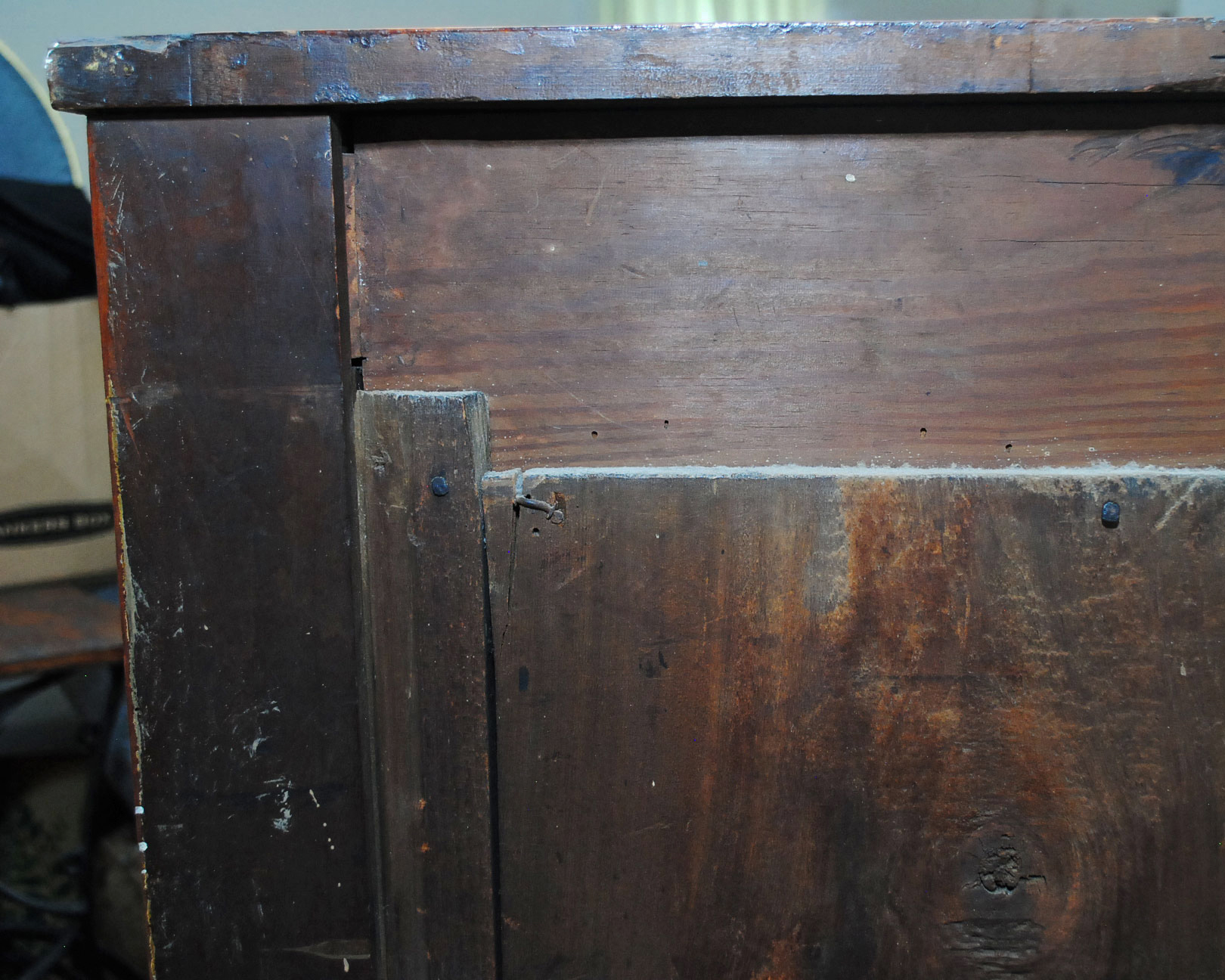 Antique Cherry Chest of Drawers