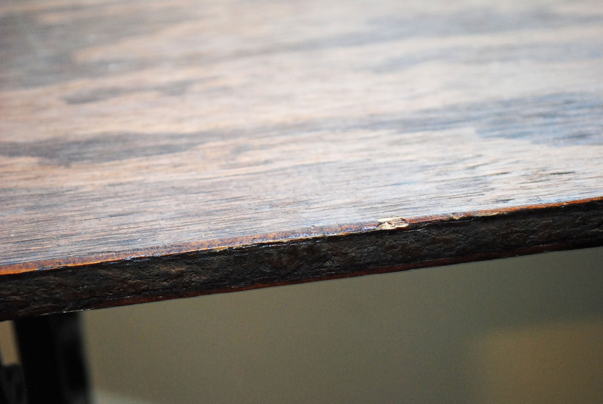 Vintage Cast Iron Sewing Machine Base Table