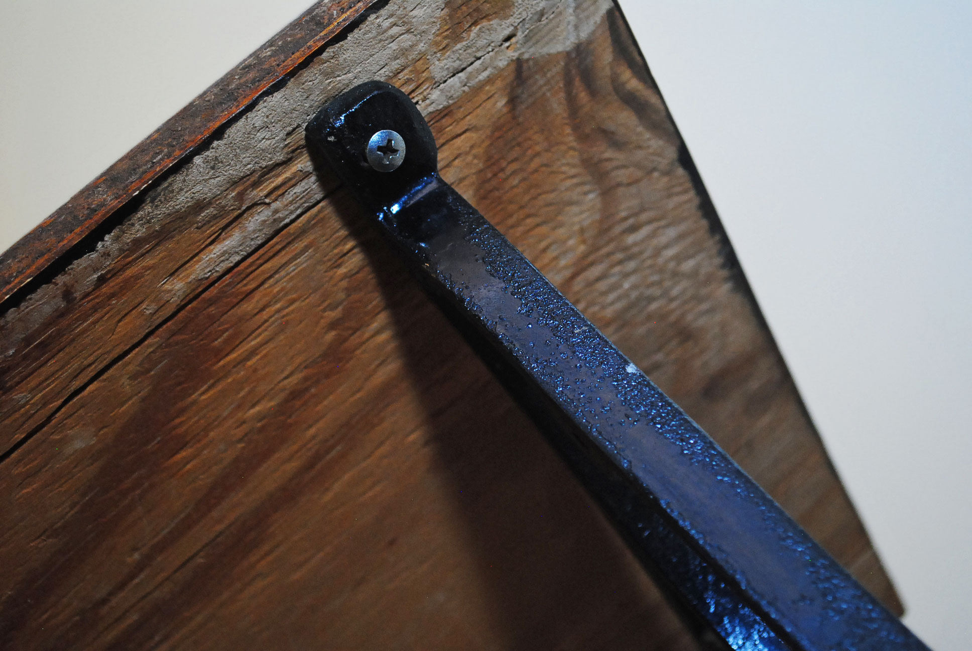 Vintage Cast Iron Sewing Machine Base Table