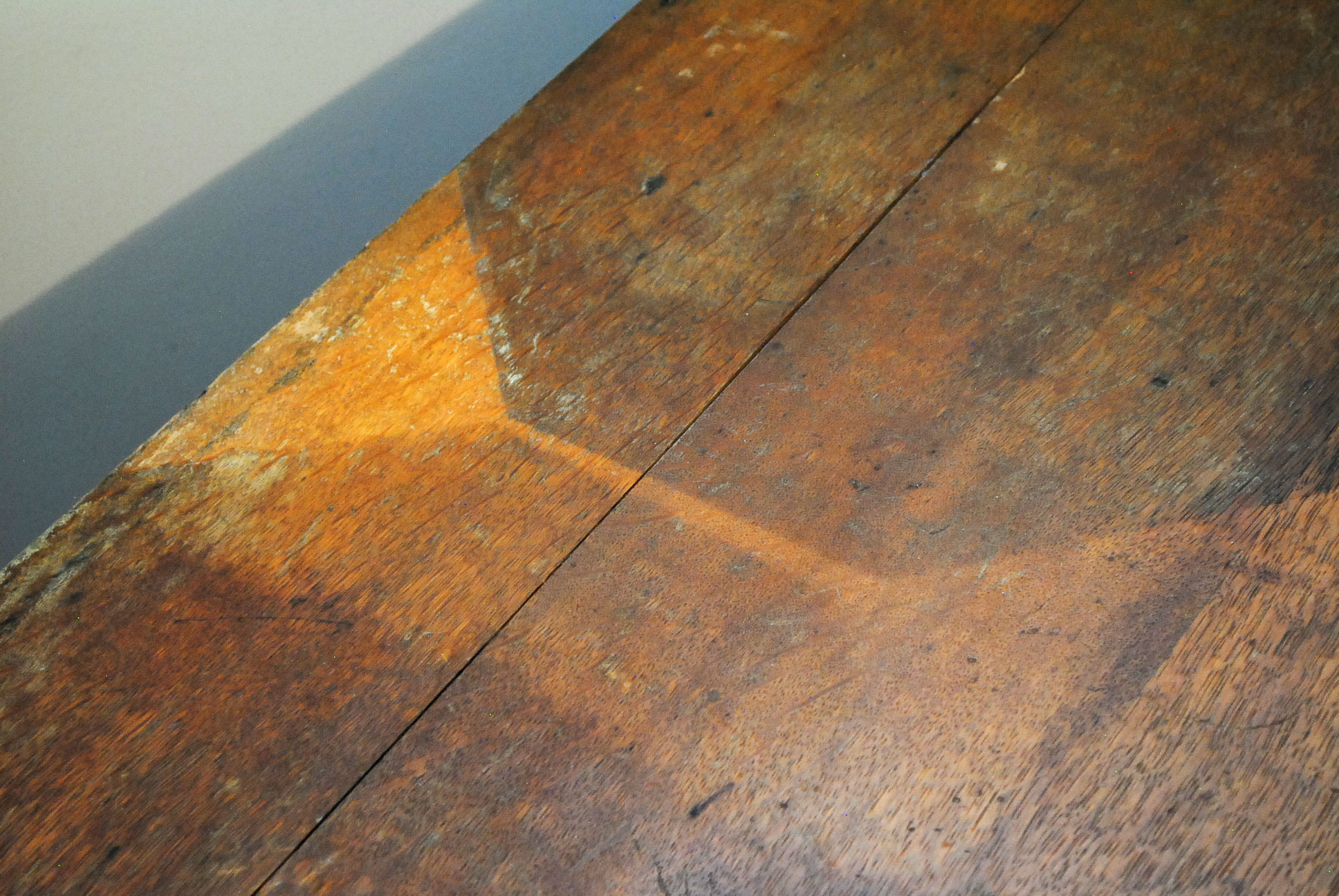 Antique Victorian Style Oak Low Chest