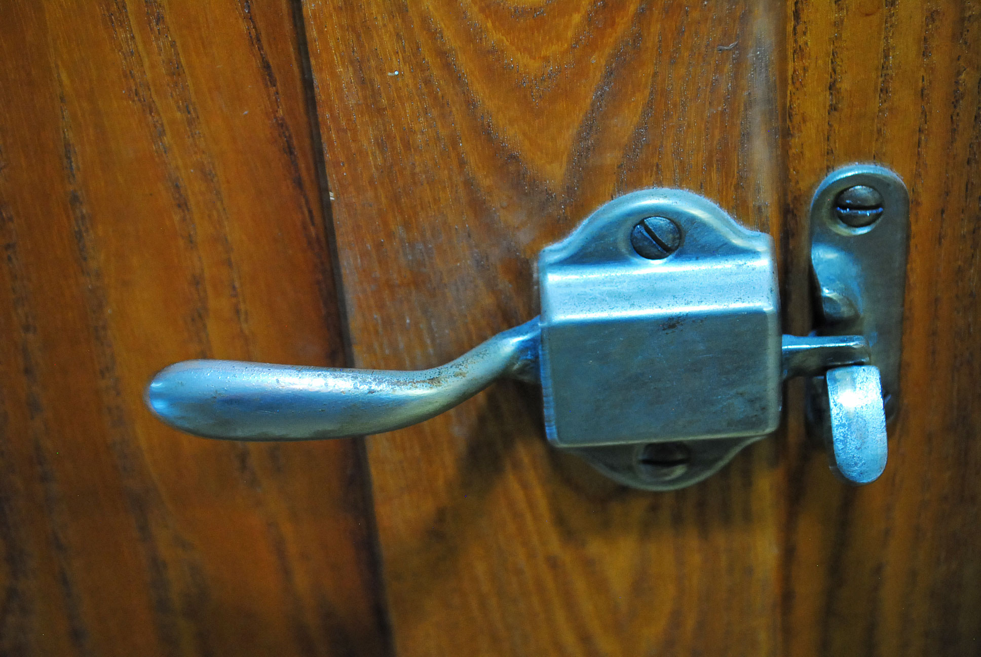 Vintage Oak Ice Box by Garland