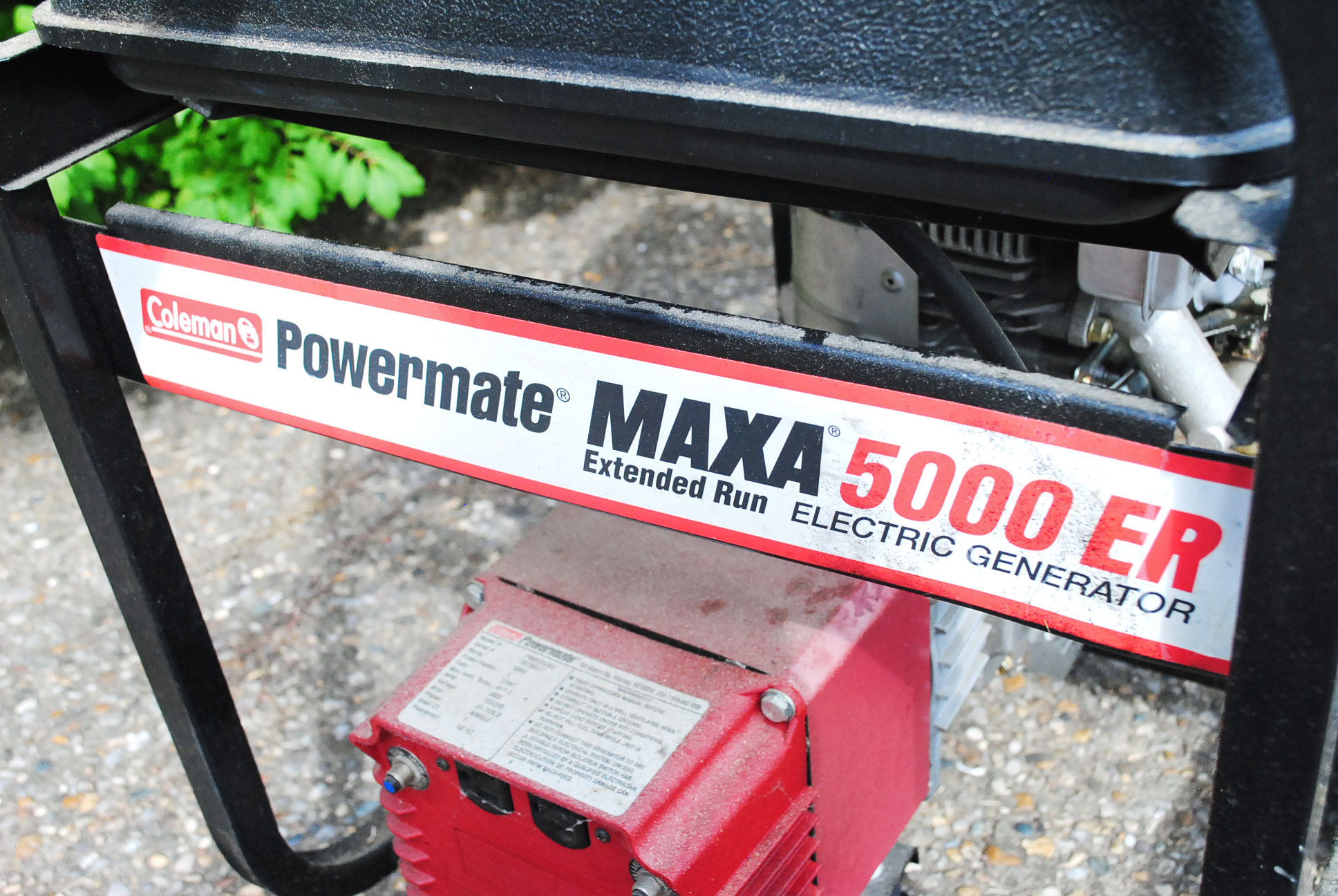 Coleman Portable Generator